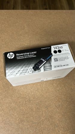 Toner hp 143AD 2 sealed