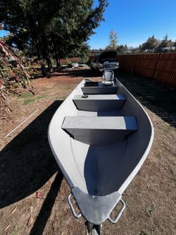 14 ft aluminum sea king