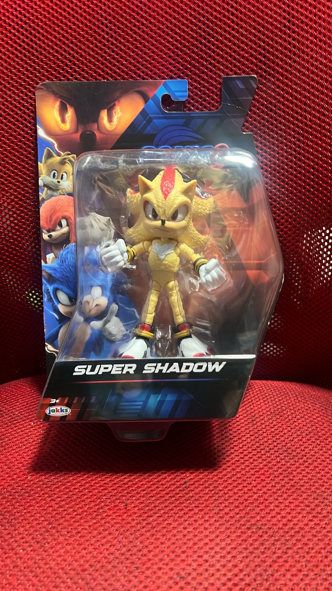 Super Shadow Sonic 3