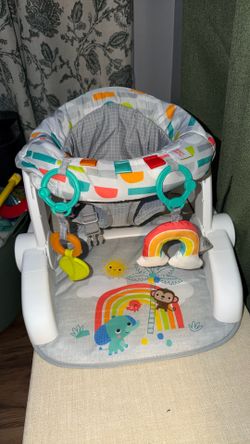 Playful paradise learn to sit