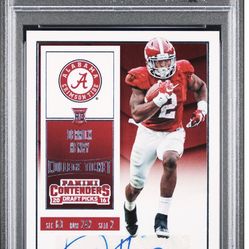 2016 PANINI CONTENDERS DRAFT PICKS | AUTOGRAPH DERRICK HENRY 108 PSA 9 (eBay Only)