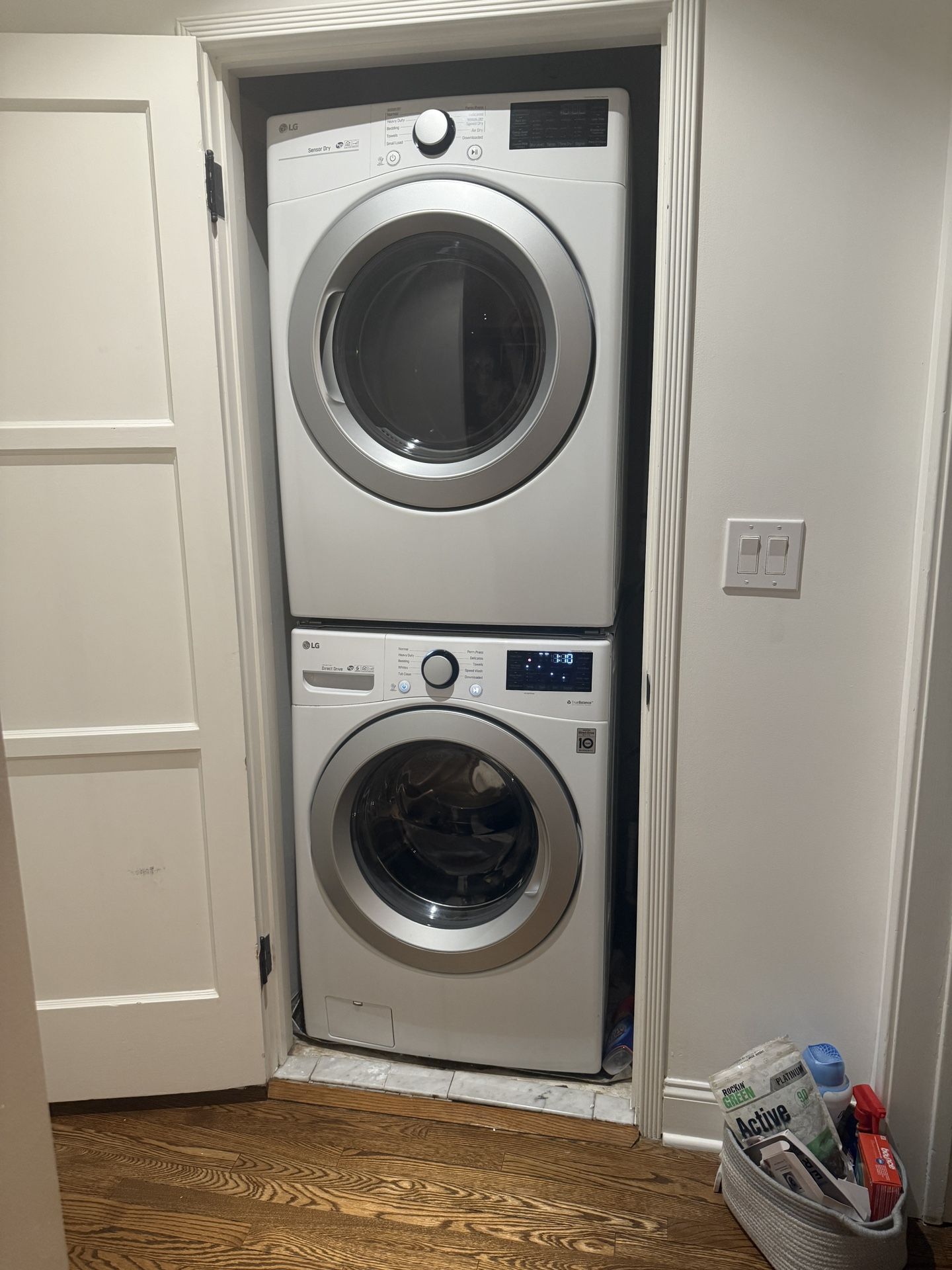 Samsung LG Washer And Dryer