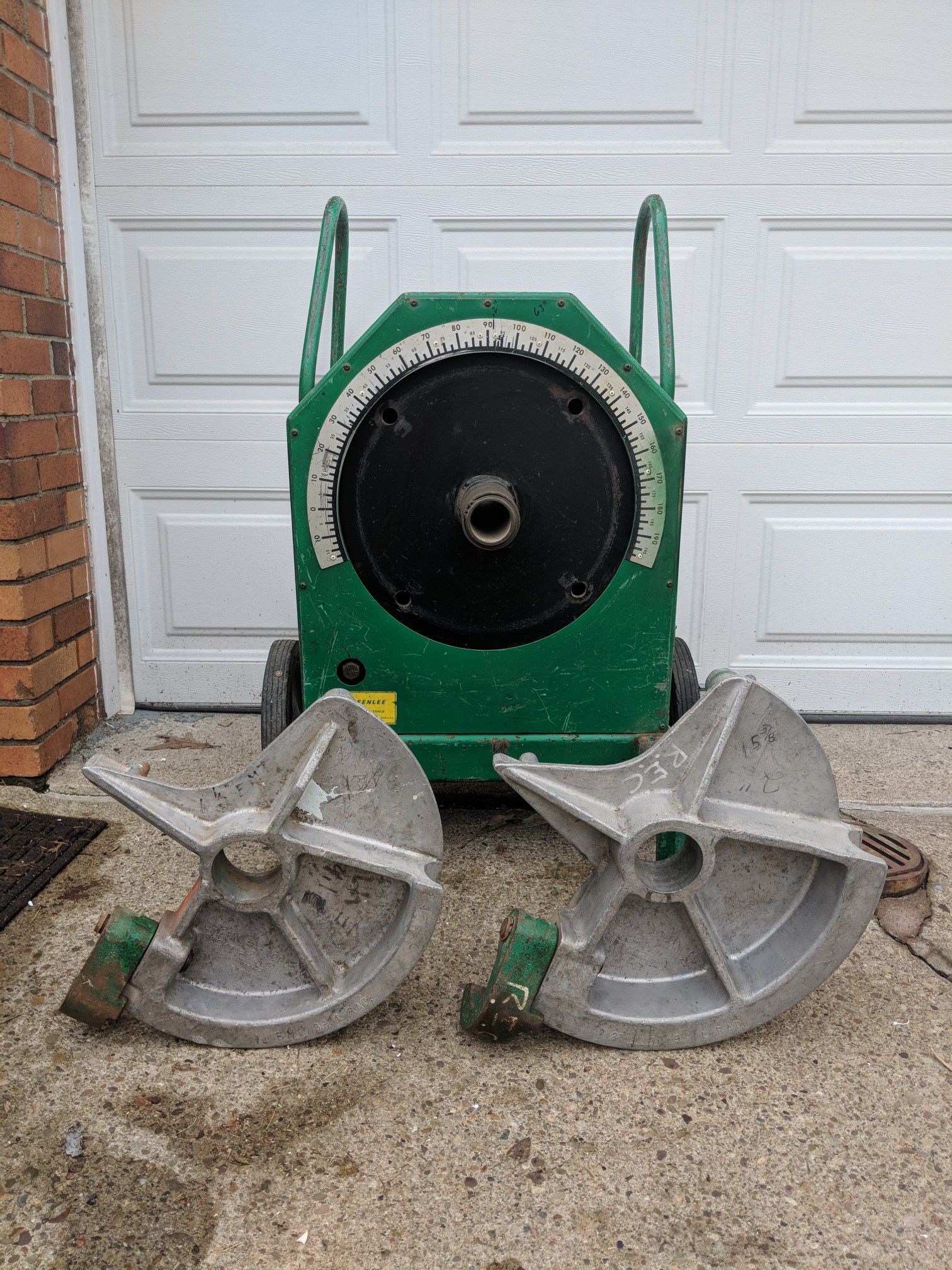 Greenlee 555 Electric Pipe Bender