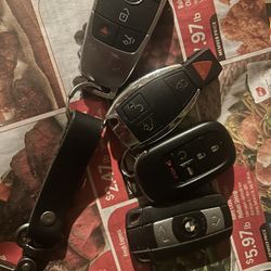 Assorted Key Fobs 