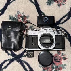 Canon AT-1 Camera 