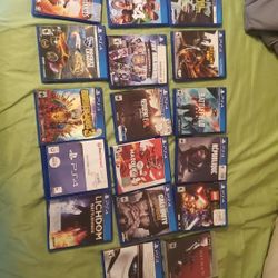 Ps4 Games 
