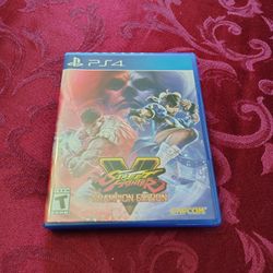 Street Fighter V Champion Edition
