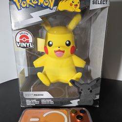 Pikachu Vinyl Figure Pokemon