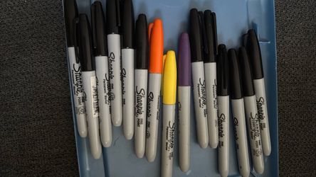 15 sharpies