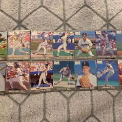 Fleer Baseball Cards 1991