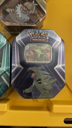 Pokémon TCG Tyranitar Tin – Sealed