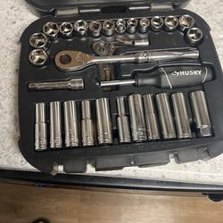 Husky Tool Box