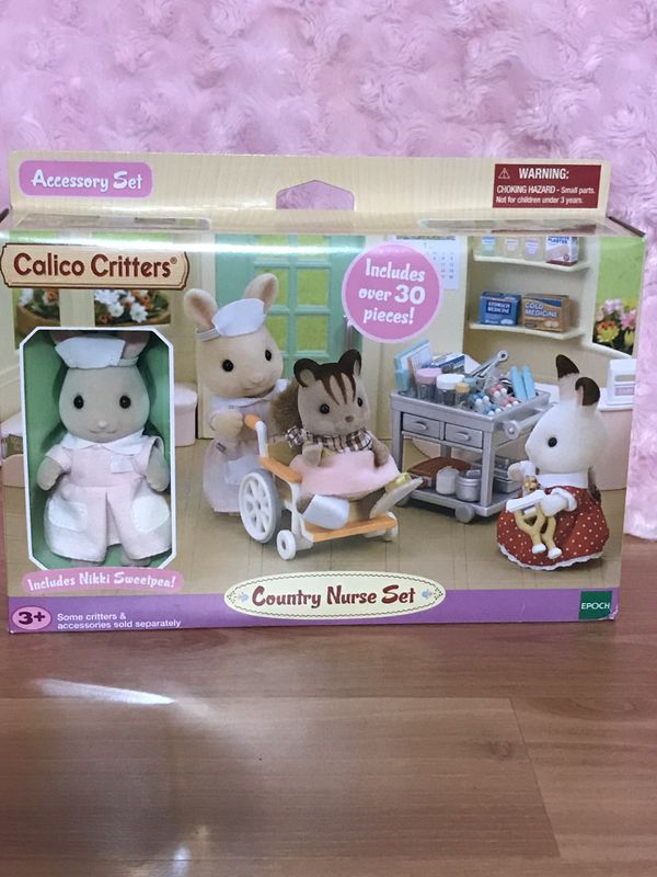 sylvanian families clinic