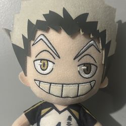 Haikyu Bokuto Anime Plushie