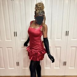 WINE RED dress (Prom, Dinner, Hoco Etc)