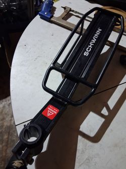 Schwinn Bike Rear Cargo Rack