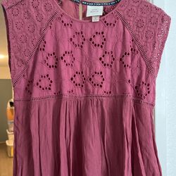 Knox Rose Blouse Medium 