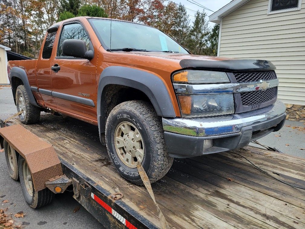2004-2012 Chevy Colorado Part Out Only Not For Sale Whole