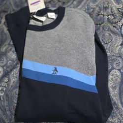 Original Penguin Azure Blue by Munsing Wear New