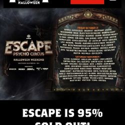 Escape 2-Day VIP