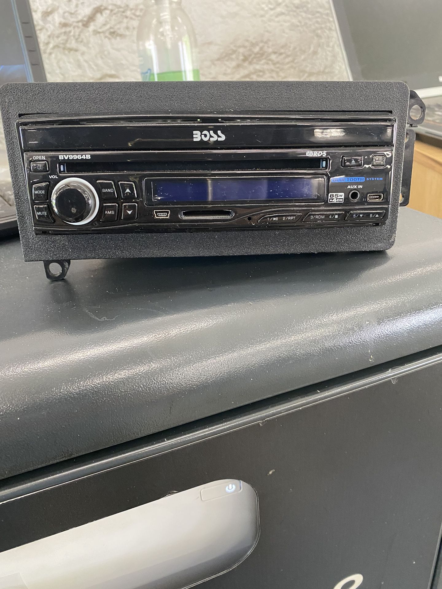 Boss CD Player