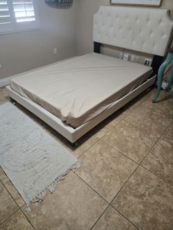 Full size headboard, footboard and rails