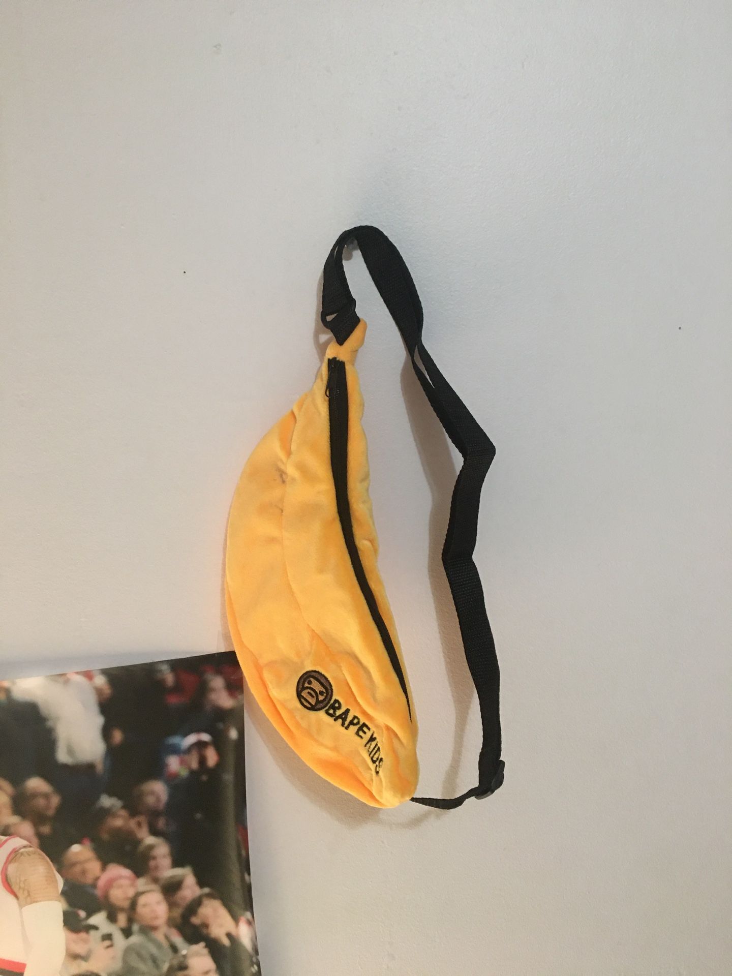 Baby milo banana bag