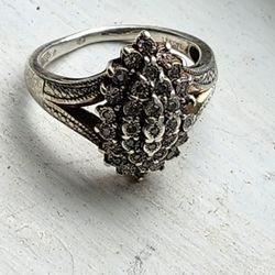 18k Vintage Women's Wedding Ring