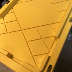 Heavy Duty Plastic Take Both Box $40