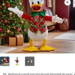 Donald Duck Animatronic