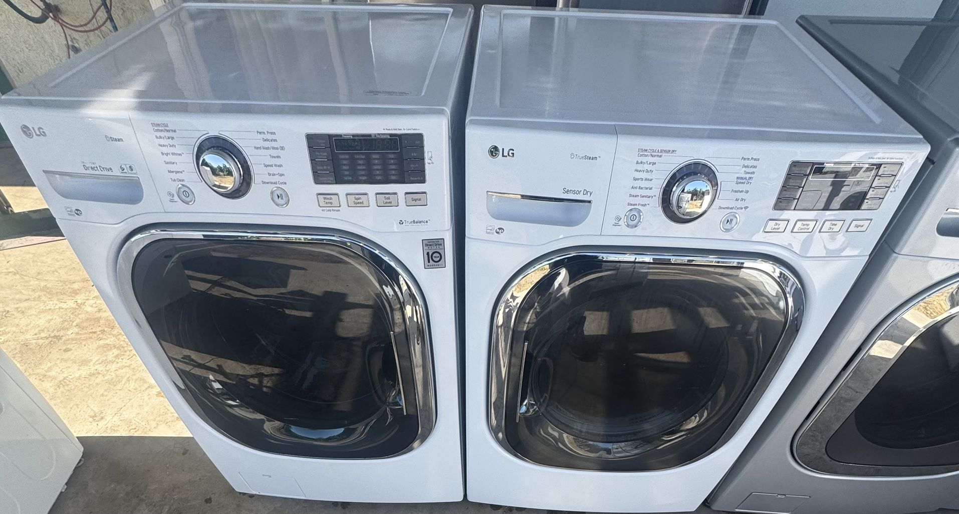 Washer/ Gas Dryer