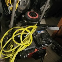 Black Max Pressure Washer