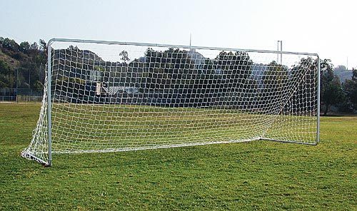 Portable soccer goal