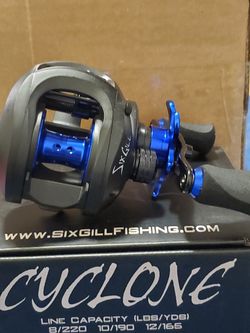 SixGill Fishing Reel for Sale in Raleigh, NC - OfferUp