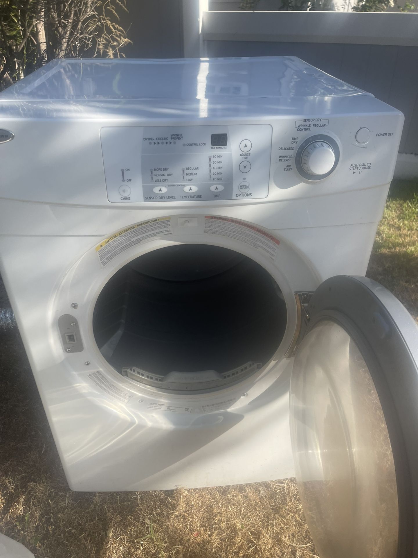 Dryer/washer