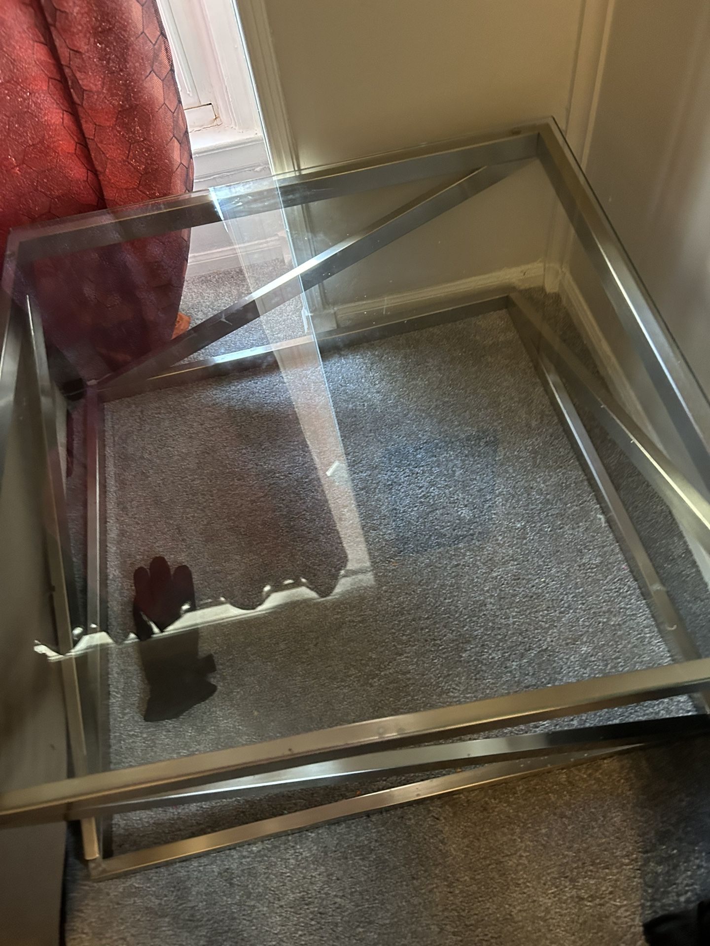 Glass Living Room Table
