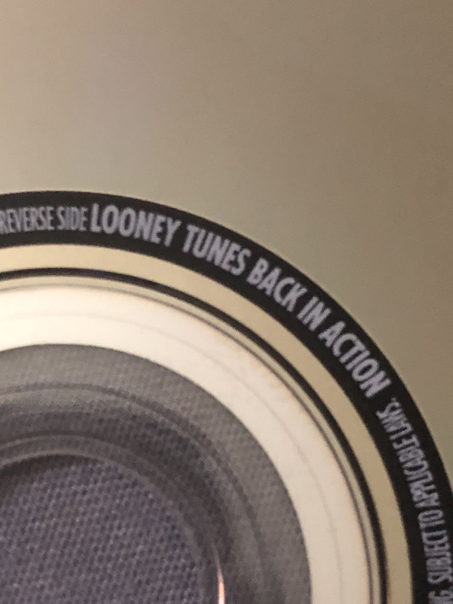 Looney Tunes DVD