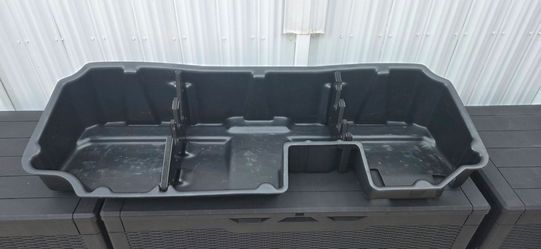 Du-ha underseat storage box. Silverado 1500