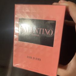 Valentino Born in Roma Women’s Perfume – 3.4 FL OZ – Brand New & Sealed – $70
