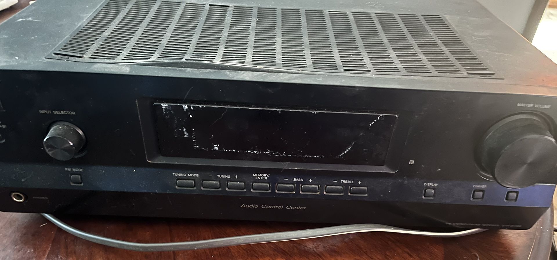 Sony Speakers With Receiver