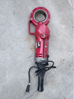 Pipe threaded Reed mfg