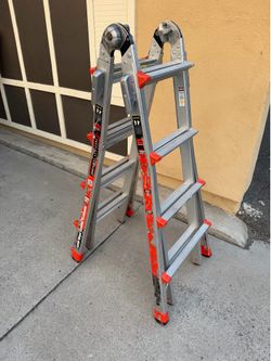 Little Giant Revolution Ladder 300lbs Rated