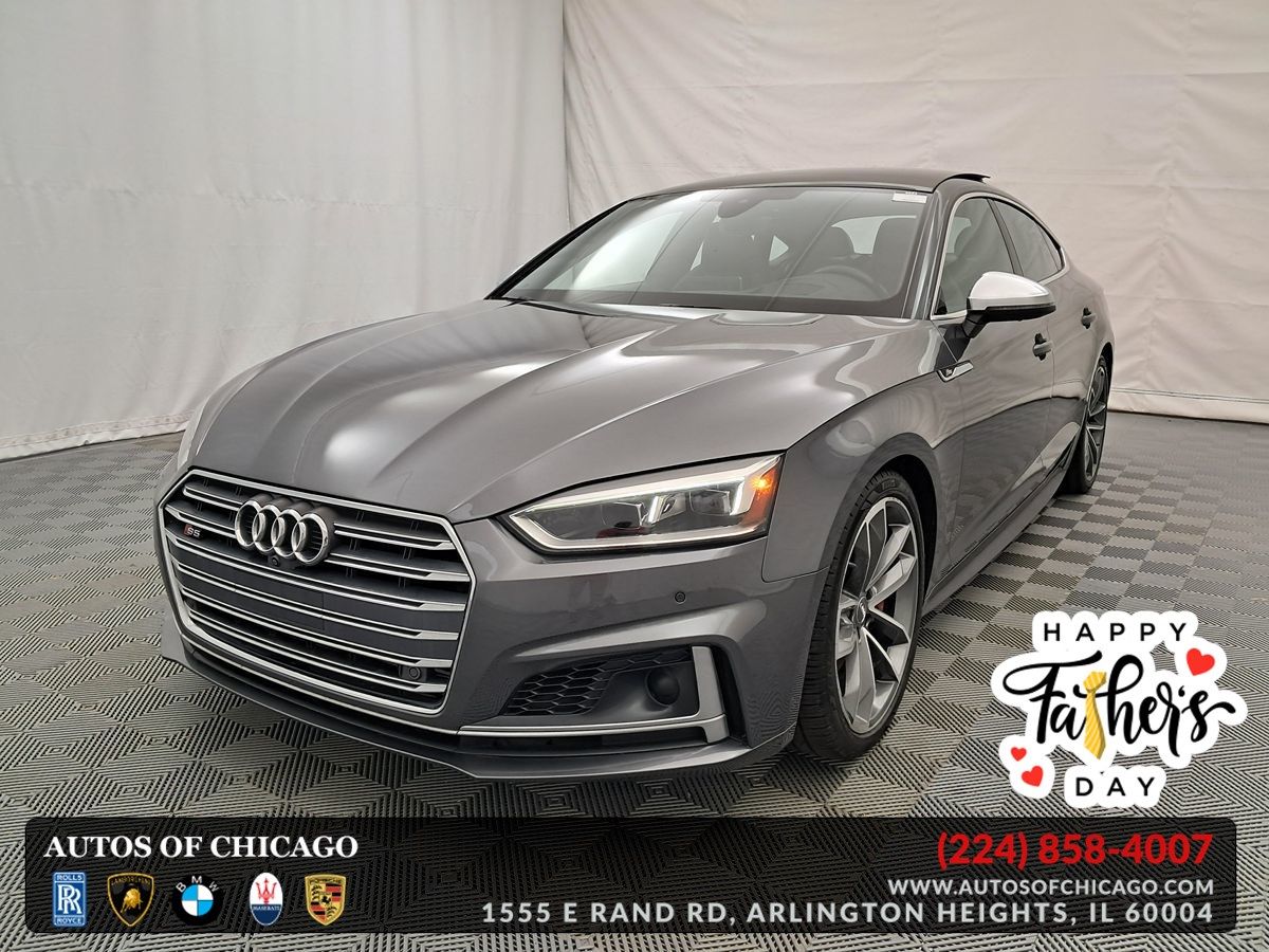2018 Audi S5 Sportback