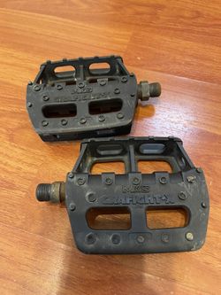 MKS Grafight X 1/2 Pedals (black) Xx freestyle Haro Master Sport Fst rl20ii Redline Bmx