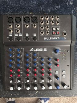 Alesis Multimix8 USB FX