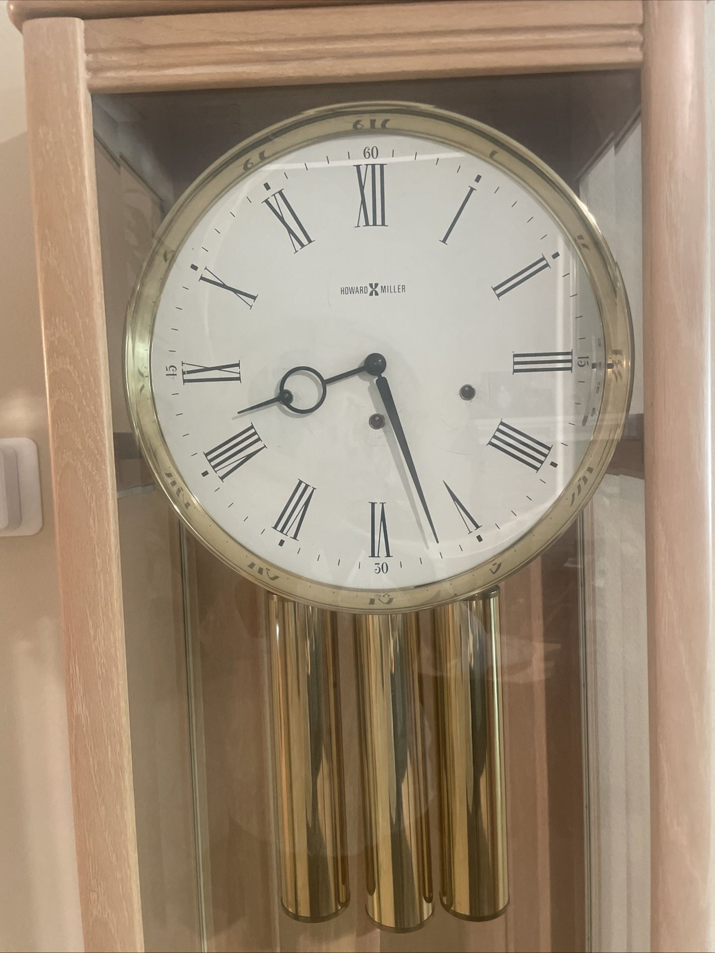 Harold Miller Grandfather Clock Modern
