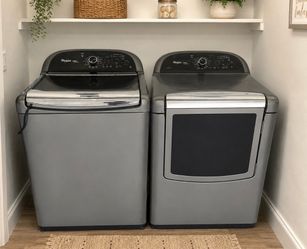 Whirlpool Cabrio Platinum Washer & Dryer Set