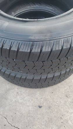 Two very nice MICHELIN tires for sale. 265/70/16