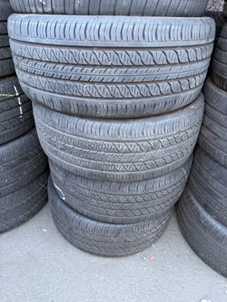 Vendo 255/45/r19 las 4 llantas continental por $160