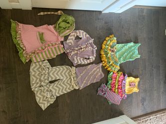 Mustard Pie little girls clothing ‘lot’ 24 months-2T